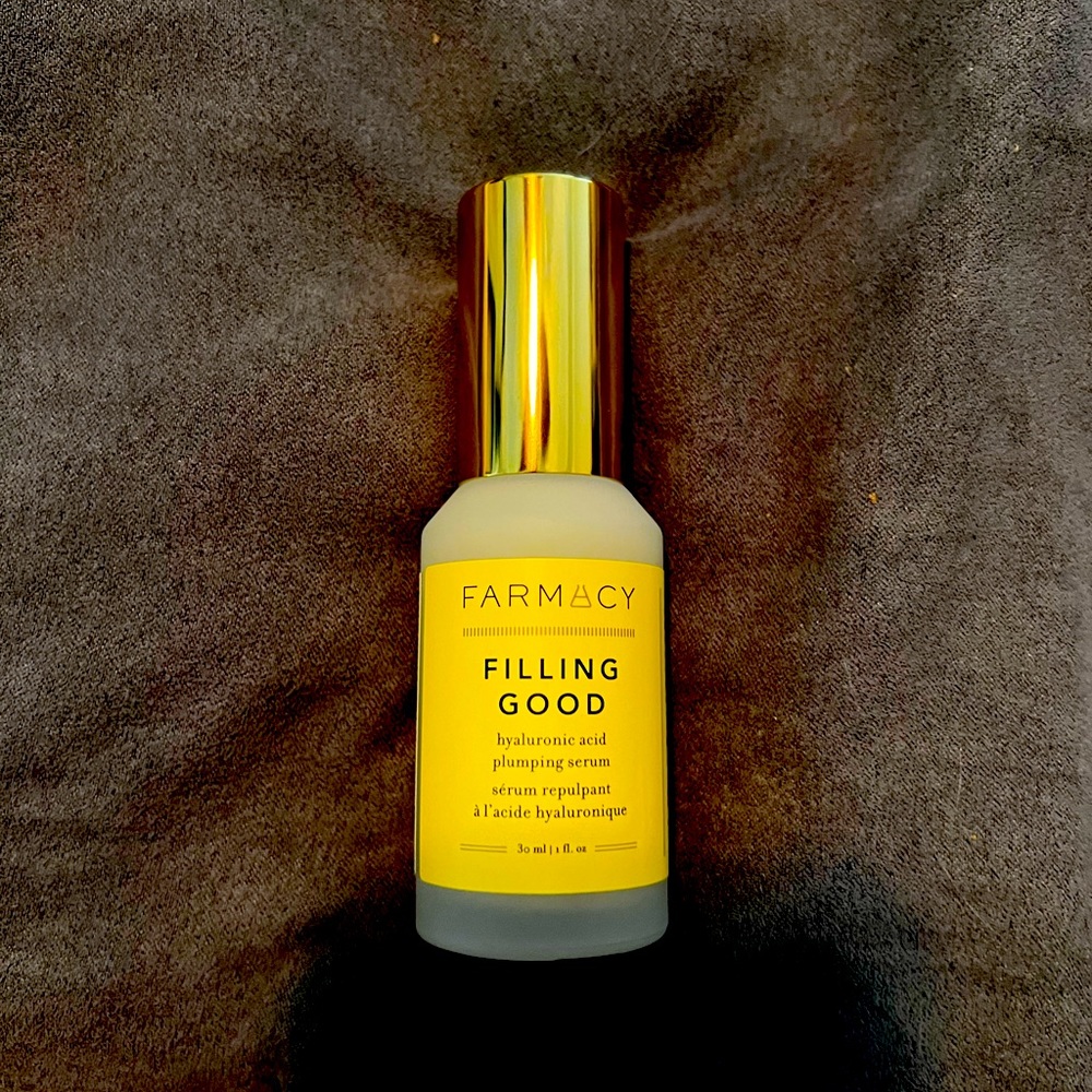 Farmacy filling good hyaluronic acid plumping serum